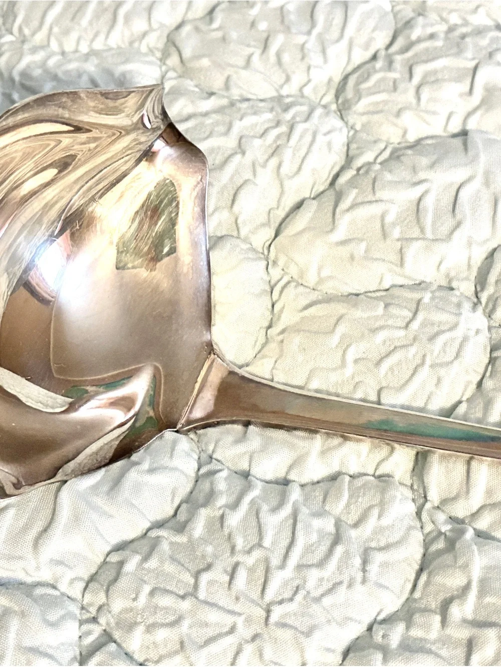Vintage Gorham Silver Serving Ladle - Elegant - Picture 3 of 4